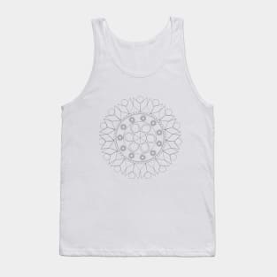 Mandala #2 for You to Color Tank Top